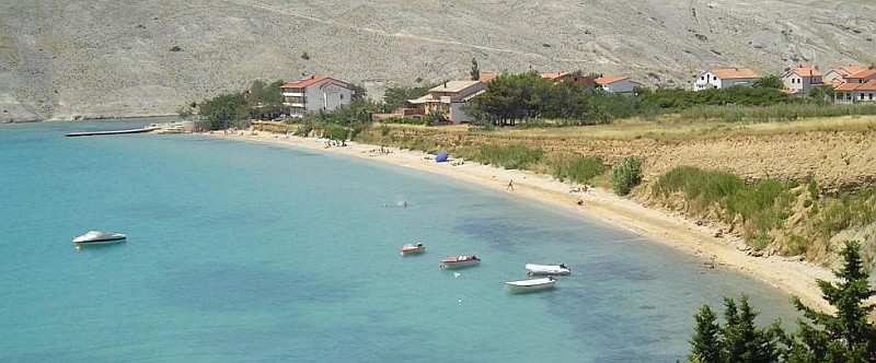 Otok Pag Vila Grbin